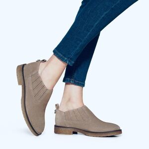 ITALEAU | Favola waterproof leather ankle booties sz 38 (7.5) inc. box SOLD OUT